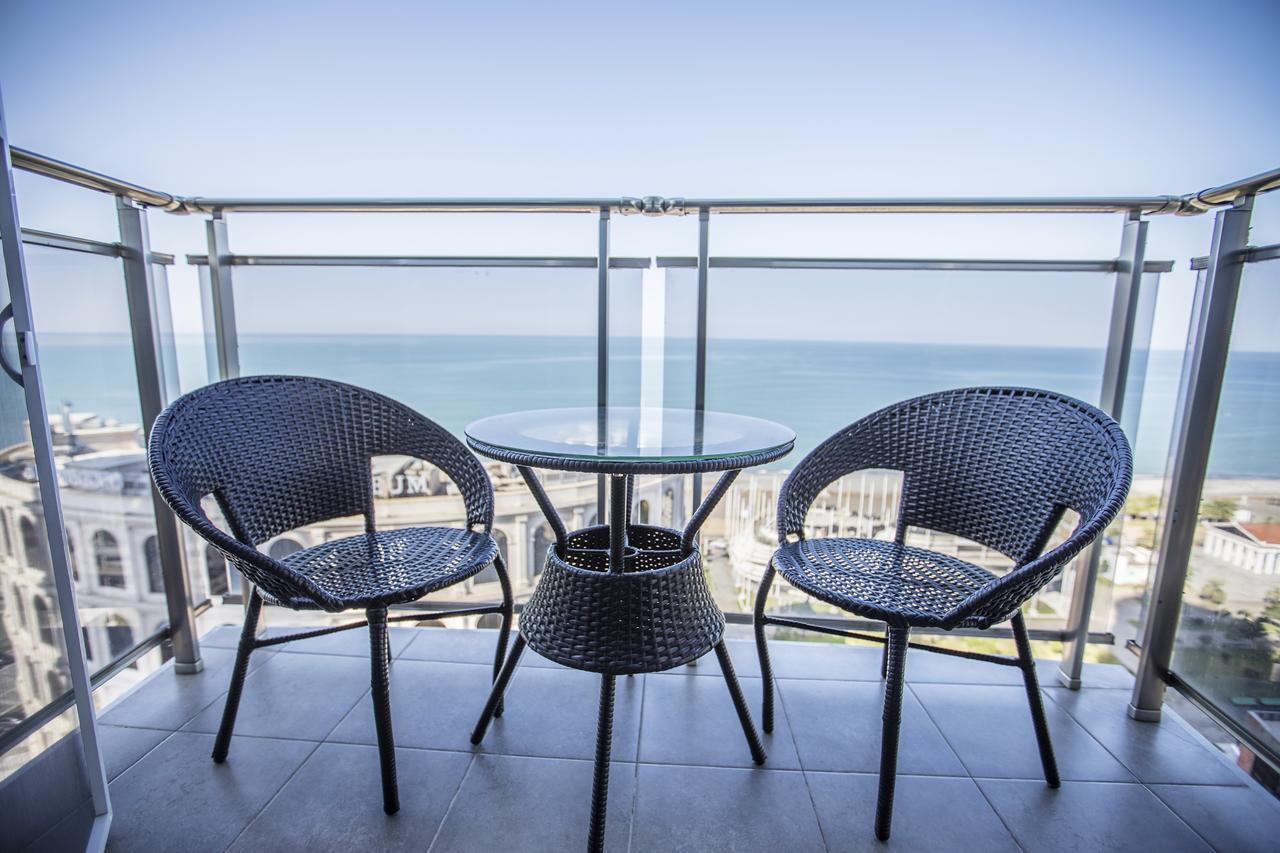 Tina'S Apartments With Panoramic Sea View Batoemi Buitenkant foto