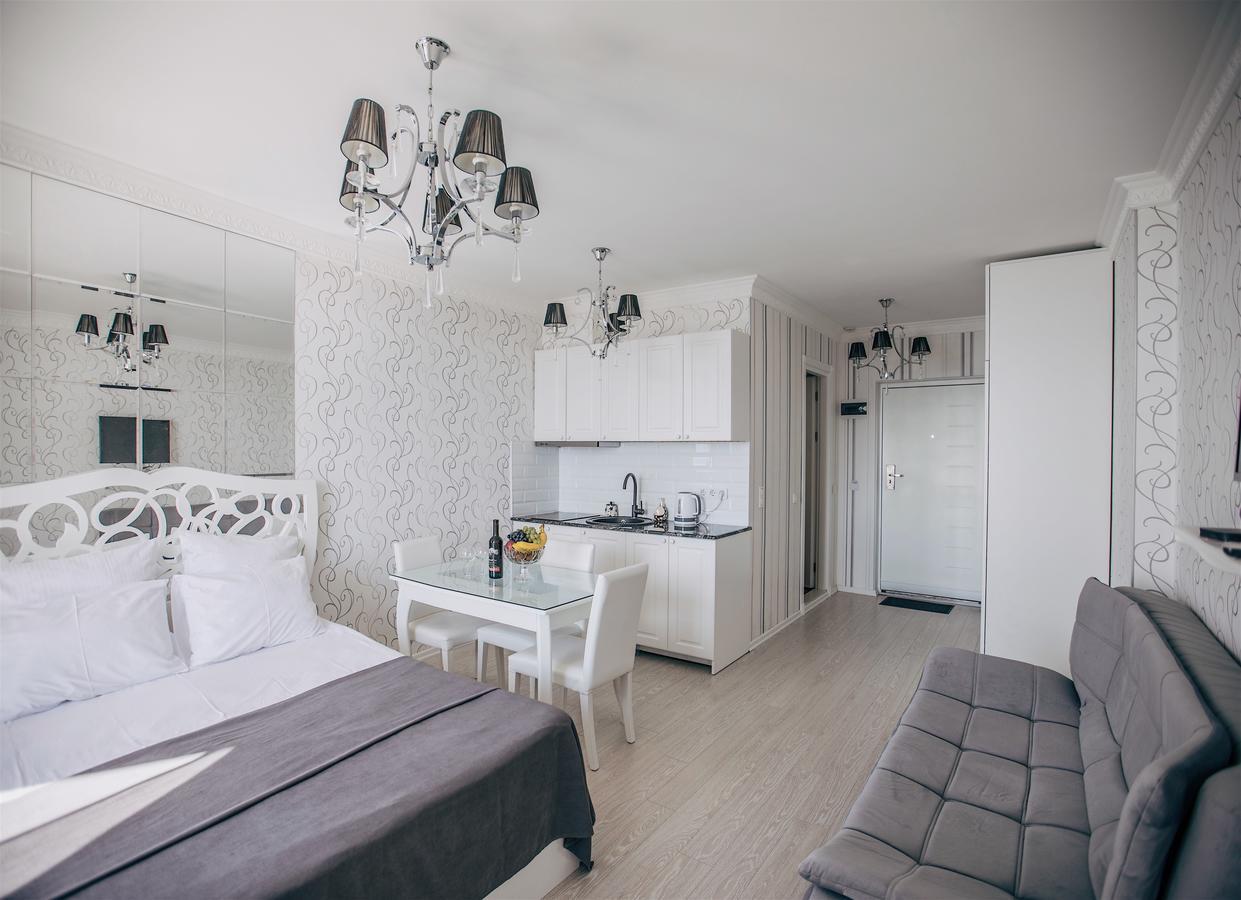 Tina'S Apartments With Panoramic Sea View Batoemi Buitenkant foto
